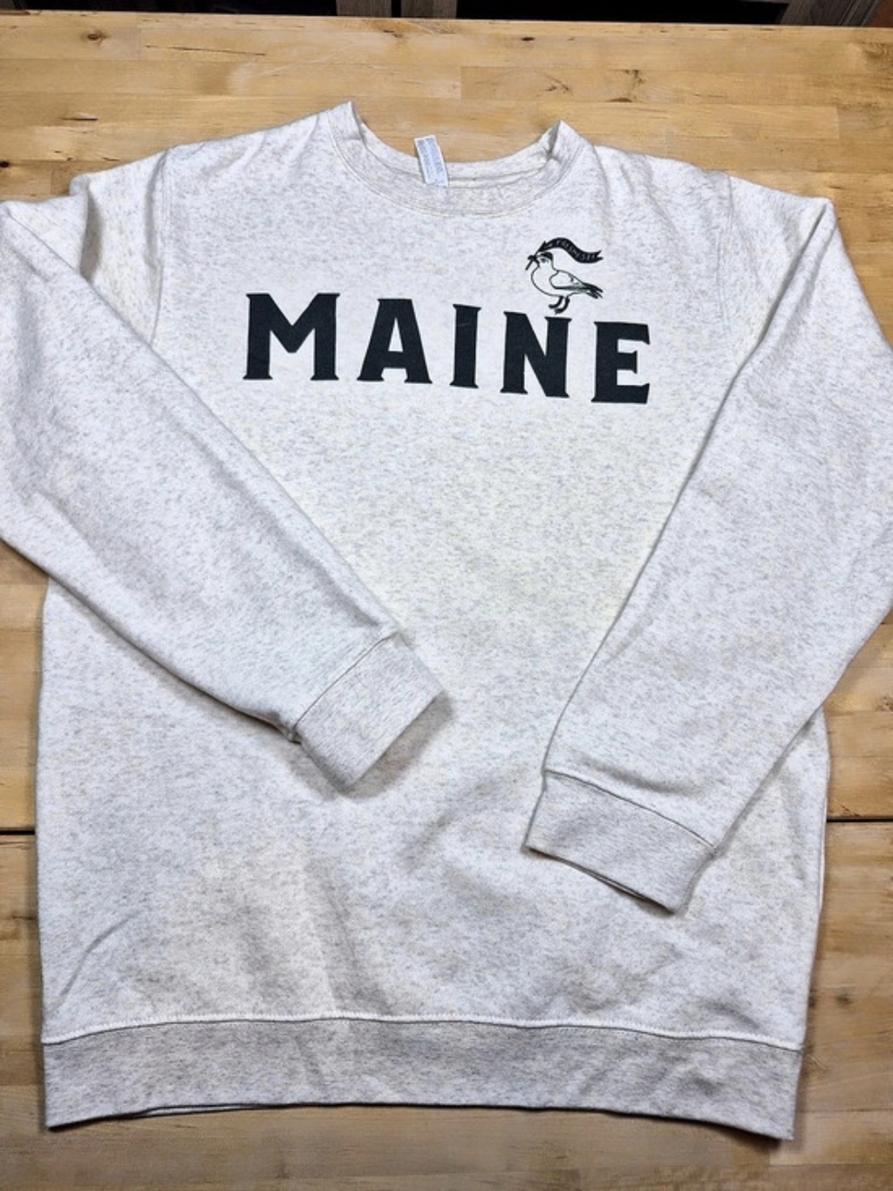 Maine Air Co sweatshirt Graphic in Gray Large